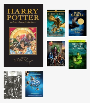 Harry Potter And The Deathly Hallows - Harry Potter And The Deathly