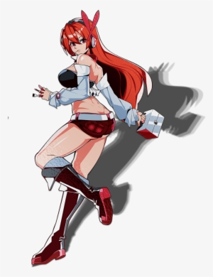 Chelsea Waifu Sticker - Cartoon