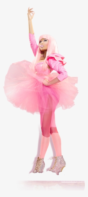 Nicki Minaj Pink Friday Png