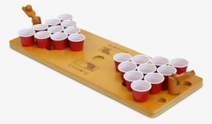 Mini Beer Pong Game - Beer Pong Table Png