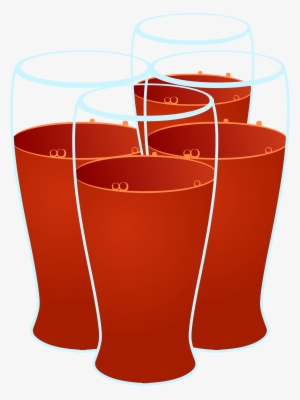 Orange Juice Fizzy Drinks Cup - Juice