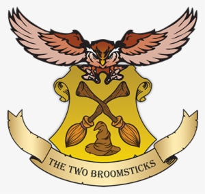 Two Broomstick Emporium - Emblem