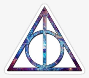 Deathly Hallows Symbol Galaxy Download - Deathly Hallows Cross Stitch
