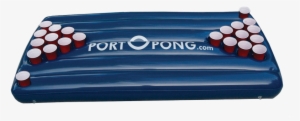 Portopong, 6ft Inflatable Beer Pong Table Float - Beer Pong Pool Float