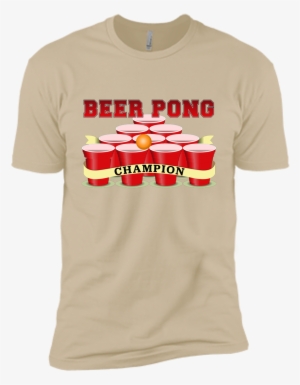 Beer Pong Champion Premium Short Sleeve T-shirt - T-shirt