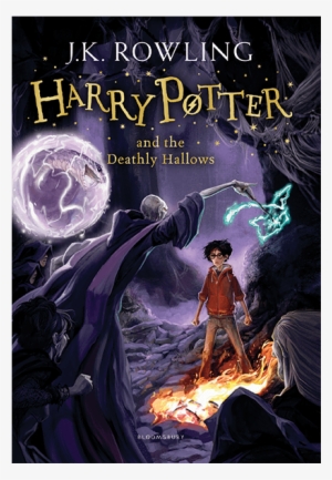 Harry Potter And The Deathly Hallows Book - Harry Potter And The Deathly Hallows English