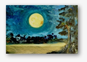 Prayer & Preaching 8th October - Harvest Moon Painting