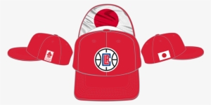 Japanese Culture Night Promo Hat - Los Angeles Clippers Cutout Birthday Party Supplies