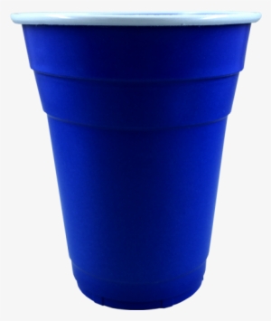Copo Para Beer Pong Azul 300ml - No-lid Trash Can 3oz. Glorious Blue - Hefty