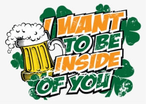 Funny St Patricks Day Drinking Irish Slainte - Beer Vector