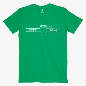 Beer Pong Graphic T Shirt Spoon Merch T Shirts Irish - Big Al Dingers Shirt