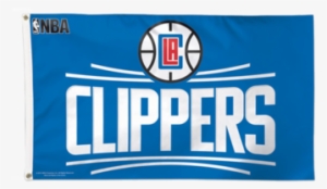 La Clippers Flag - La Clippers Logo 2017