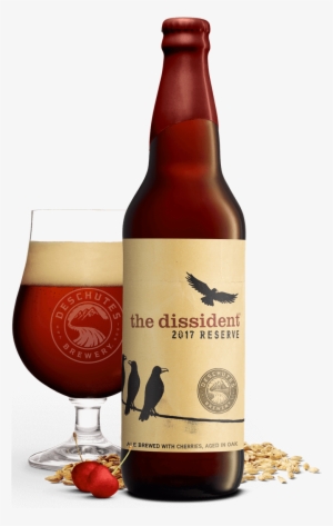 Deschutes Brewery Beer Logos - Deschutes The Dissident