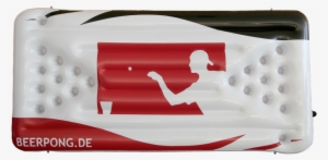 Glänzend Beer Pong Matratze Logo Luftmatratze Beerpong - Beer Pong Luftmatratze