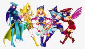 Dark Magician Girls - Yugioh Dark Magician Girls