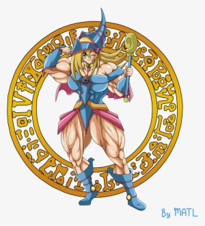 Dark Magician Girl - Dark Magician Girl Muscle