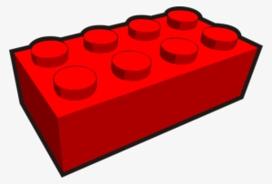 Lego House Brick Toy Block Wall - Red Lego Brick Clip Art
