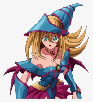 Visit - Black Magician Girl Render