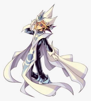 Yuugi As Silent Magician ~ - Silent Magician And Yugi