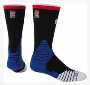 Brand New Medium Stance Los Angeles Clippers On Court - Sock