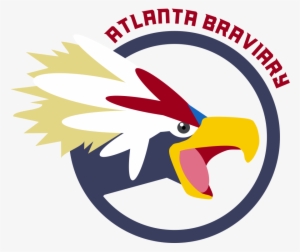 Atlanta Braviary Atlanta Hawks X Braviary - Atlanta Braviaries