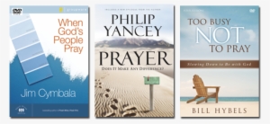 3 Studies On Prayer