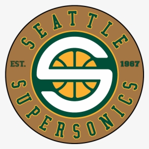 All Of Them Have To Be Uploaded As Team-logo - Seattle Sonics Logo Png
