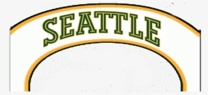 Nba 2k14 Logo Transparent Download - Sonics Logo Png Seattle