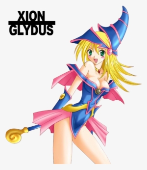 Image - Dark Magician Girl Render