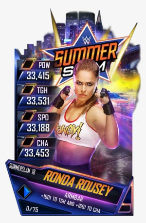 Supercard Rondarousey S4 19 Wrestlemania34