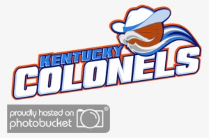 Louisville Colonels Basketball Logo
