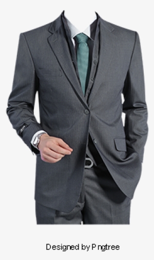 Men's Suits, Suit, Men, Black Png And Psd - White