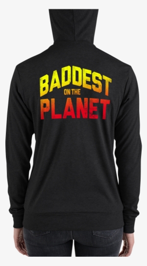 Ronda Rousey "baddest On The Planet" Unisex Full - Hoodie