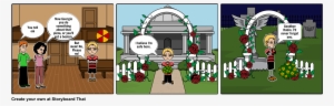 Rose Bush - Cartoon