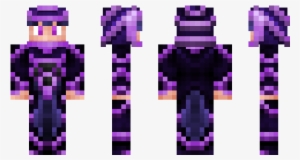 Minecraft Skin Darkmagician - Sgcbarbierian Skin