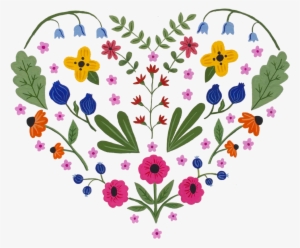 Floral Heart - Portable Network Graphics