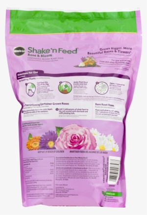 Miracle-gro Shake 'n Feed Rose & Bloom Continuous Release - Rosa × Centifolia