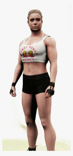 Of My Own @rondarousey Model To - Costume