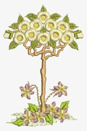 25 - Rose Bush - Floral Design