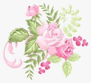 Rose Bush Plant Clipart
