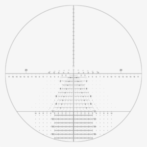 Tremor3-reticle - Us Optics Er 25 Reticle