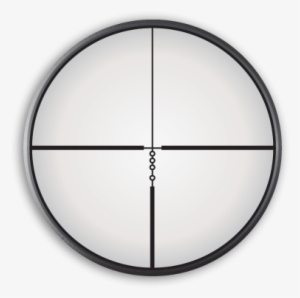 Nikon Reticles - Circle - 960x390 PNG Download - PNGkit