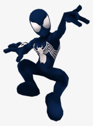 Spiderman Clipart Black Suit - Super Hero Squad Black Spiderman