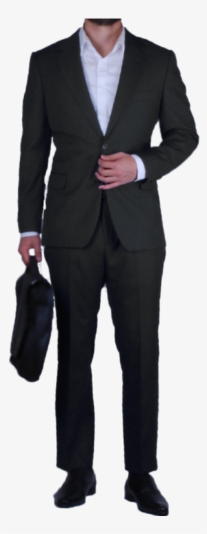 Black Cashmere Wool Suit Suit Image - Suit