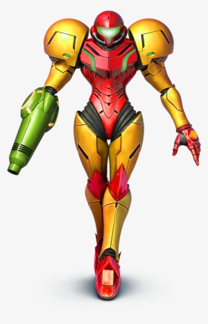 Samus Nes Metroid Wii U Png - Super Smash Bros Characters