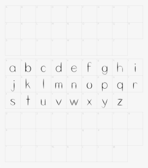 Skeleton Key Font - Number