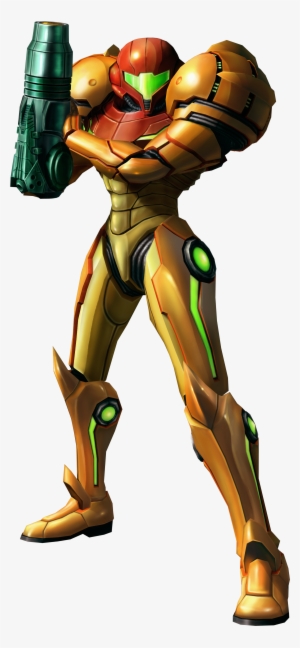 Metroid Prime Samus Png - Samus Aran Metroid Prime 2 Echoes
