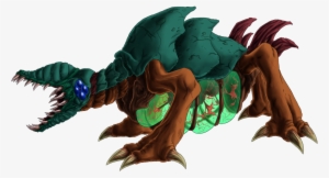 Metroid 25th Queen Metroid By Green Mamba On Deviantart - Metroidqueen