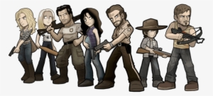 Walking Dead Full Team