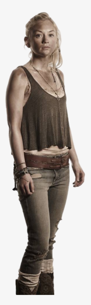 Beth Season 4 The Walking Dead Render By Twdmeuvicio-d6ob7yo - Emily Kinney Walking Dead